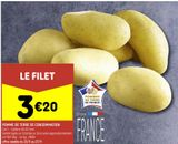 Pomme de terre de consommation offre à 3,2€ sur Leader Price
