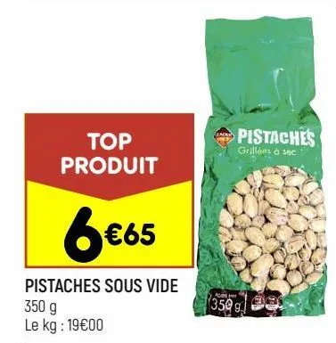 pistaches sous vide leader price