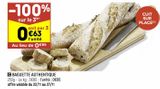 Baguette authentique offre à 0,95€ sur Leader Price