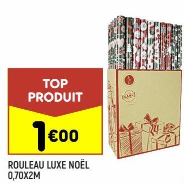 Rouleau luxe Noël 