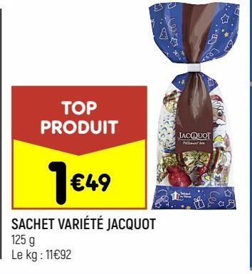 Sachet variété Jacquot