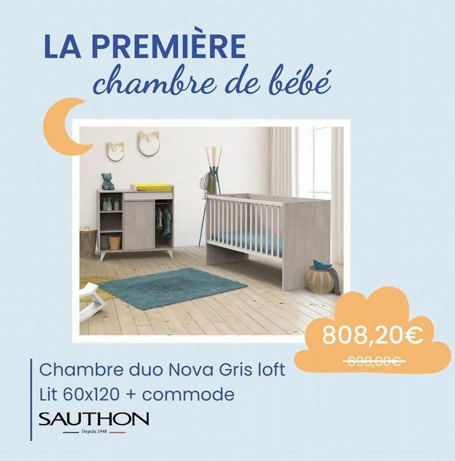 chambre de bébé 