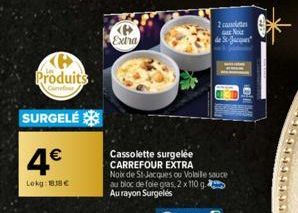 bloc de foie gras Carrefour