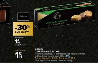 Promo Mini escargot au chocolat LANVIN chez Carrefour