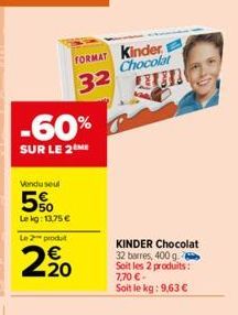 chocolat Kinder