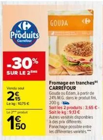 gouda carrefour