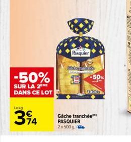 Gâche Pasquier