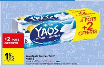 promos nestlé