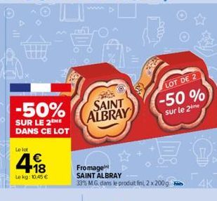 fromage Saint Albray