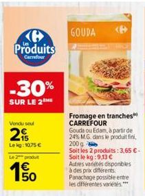 gouda Carrefour