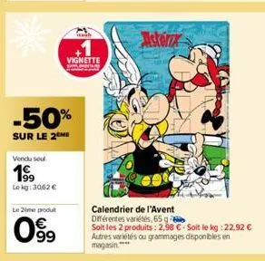 calendrier de l'avent 