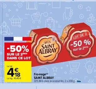 fromage saint albray