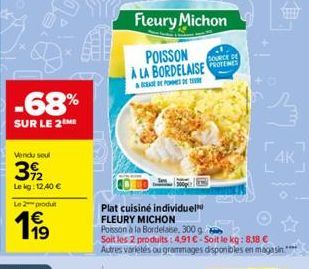 poisson Fleury Michon