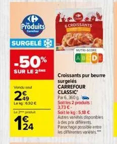 croissants carrefour