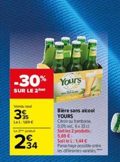 bière sans alcool 