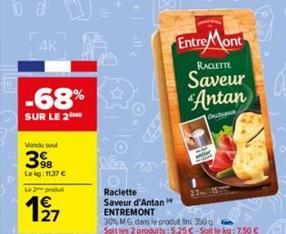 raclette Entremont