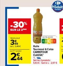 huile Carrefour