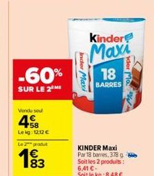 barres Kinder