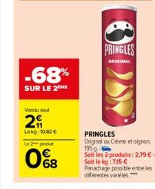 crème Pringles