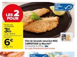 pêche Carrefour