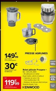 presse Kenwood