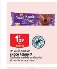 chocolat les malins plaisirs