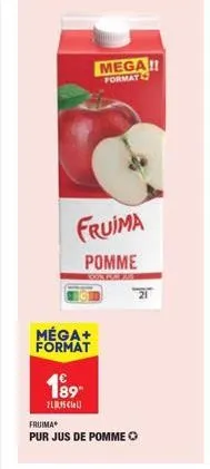 jus de pomme 