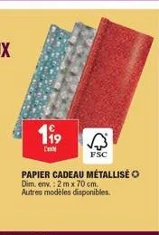 papier cadeau 