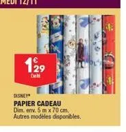 papier cadeau 3m