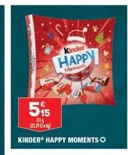 5%  121 122.19  kinder happy moments  kinder  happy  moment 