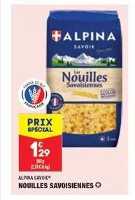 nouilles alpina