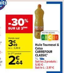 huile Carrefour