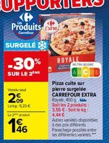 pizza Carrefour