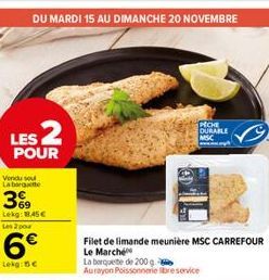 pêche Carrefour