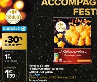 pommes de terre Carrefour