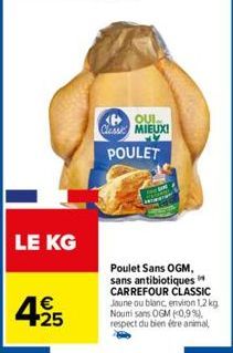 poulet Carrefour