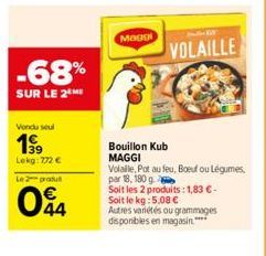 volaille Maggi