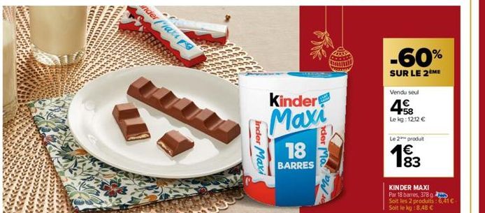 barres Kinder