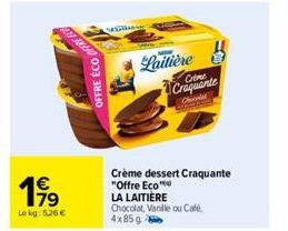 crèmes renversées La Laitière