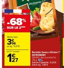 raclette Entremont