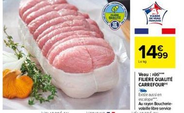 escalope Carrefour