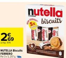 biscuits Nutella