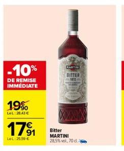 soldes Martini