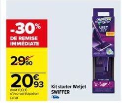 soldes Swiffer