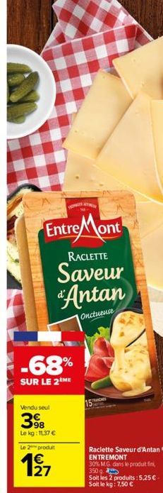 raclette Entremont