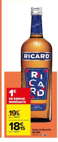 soldes Ricard