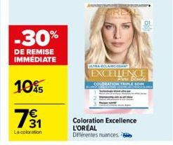 soldes L'Oréal