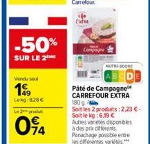 pâté Carrefour