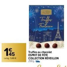 truffes au chocolat 