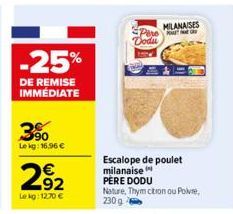 soldes Père Dodu